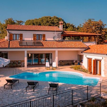 Villa Arton Heated Swimming-Pool Zminj Екстер'єр фото