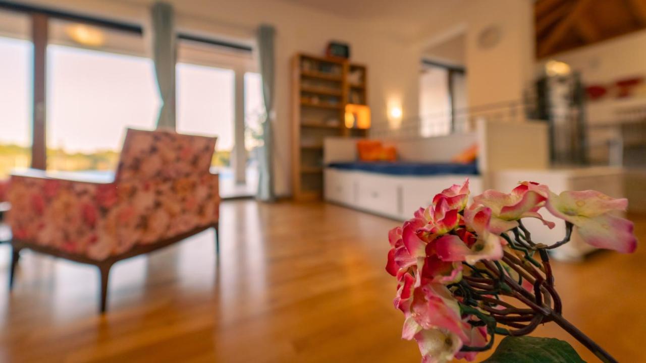 Villa Arton Heated Swimming-Pool Zminj Екстер'єр фото