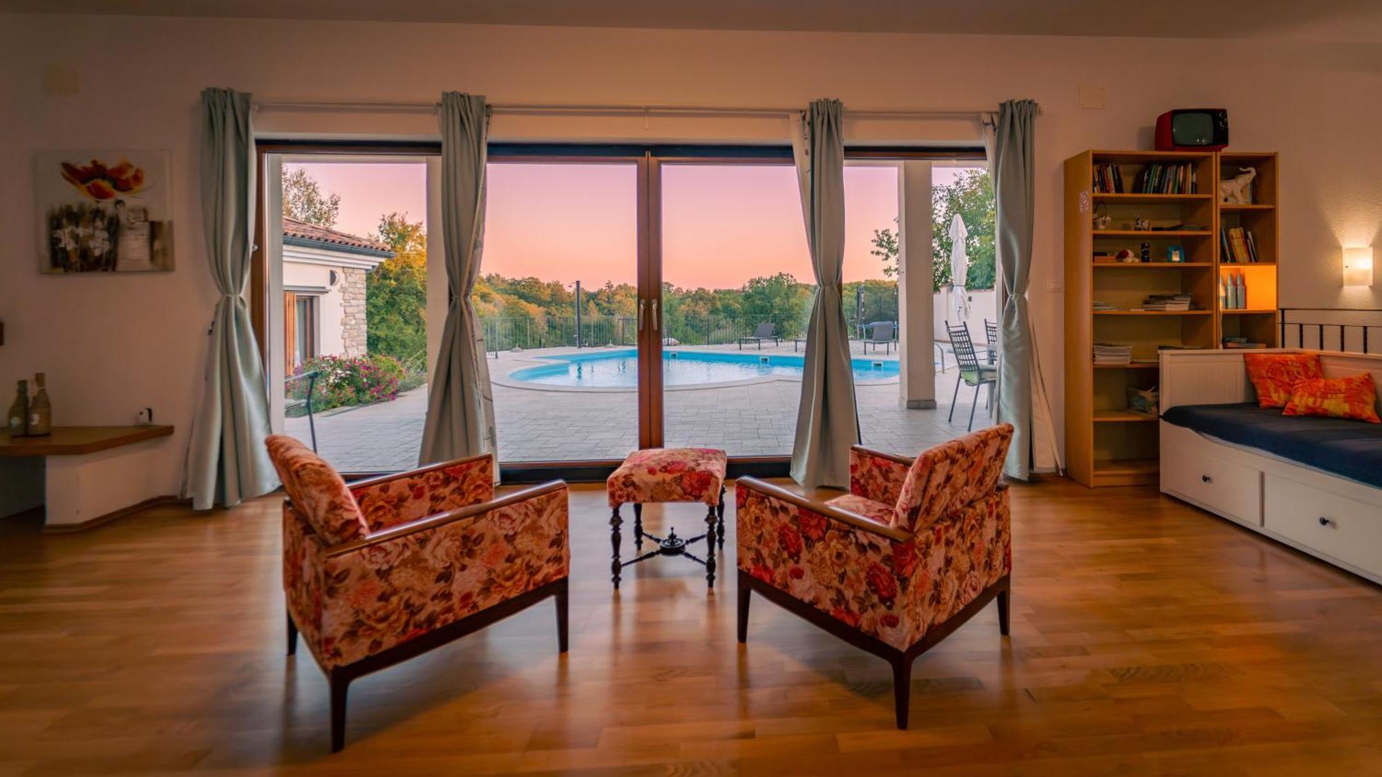 Villa Arton Heated Swimming-Pool Zminj Екстер'єр фото