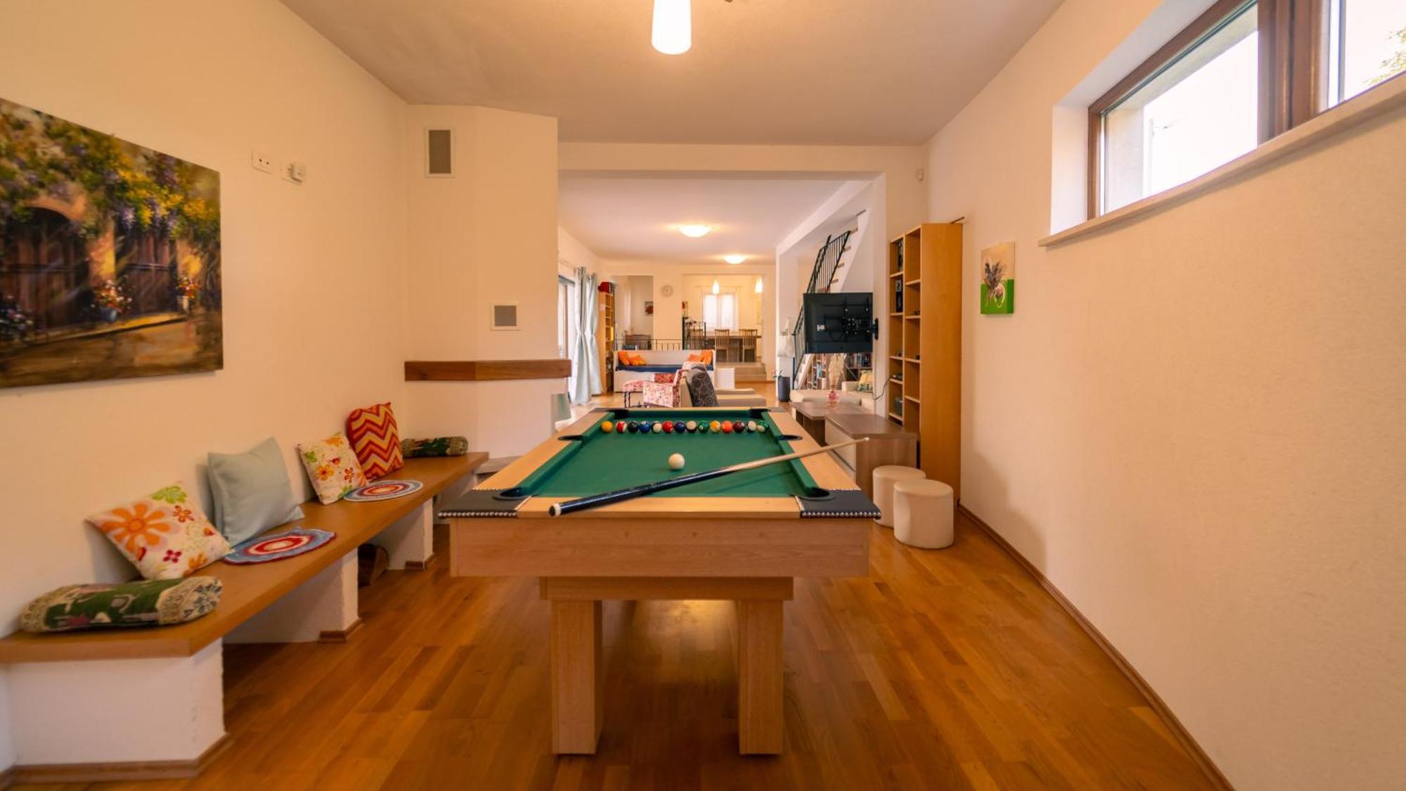 Villa Arton Heated Swimming-Pool Zminj Екстер'єр фото