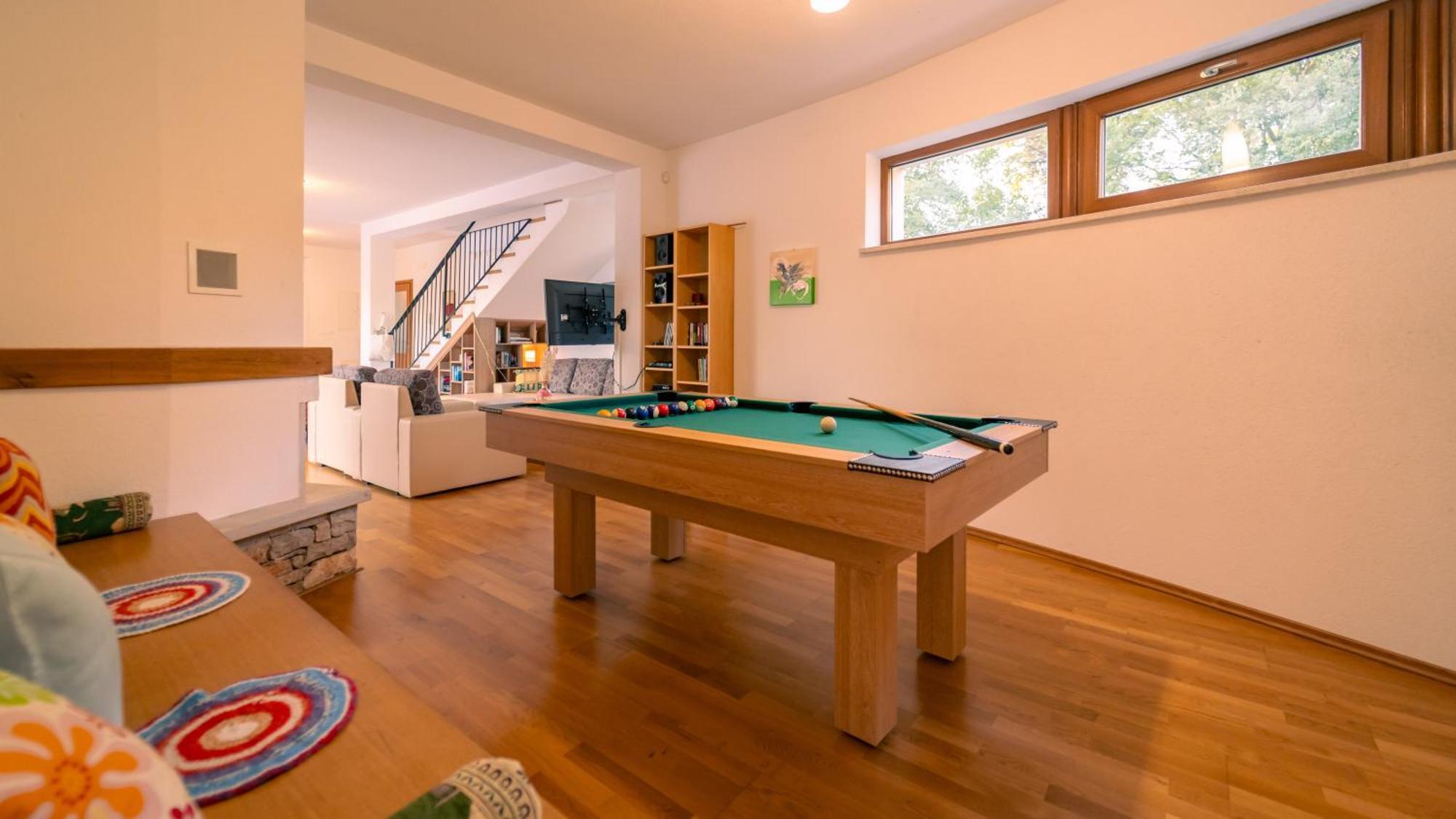 Villa Arton Heated Swimming-Pool Zminj Екстер'єр фото