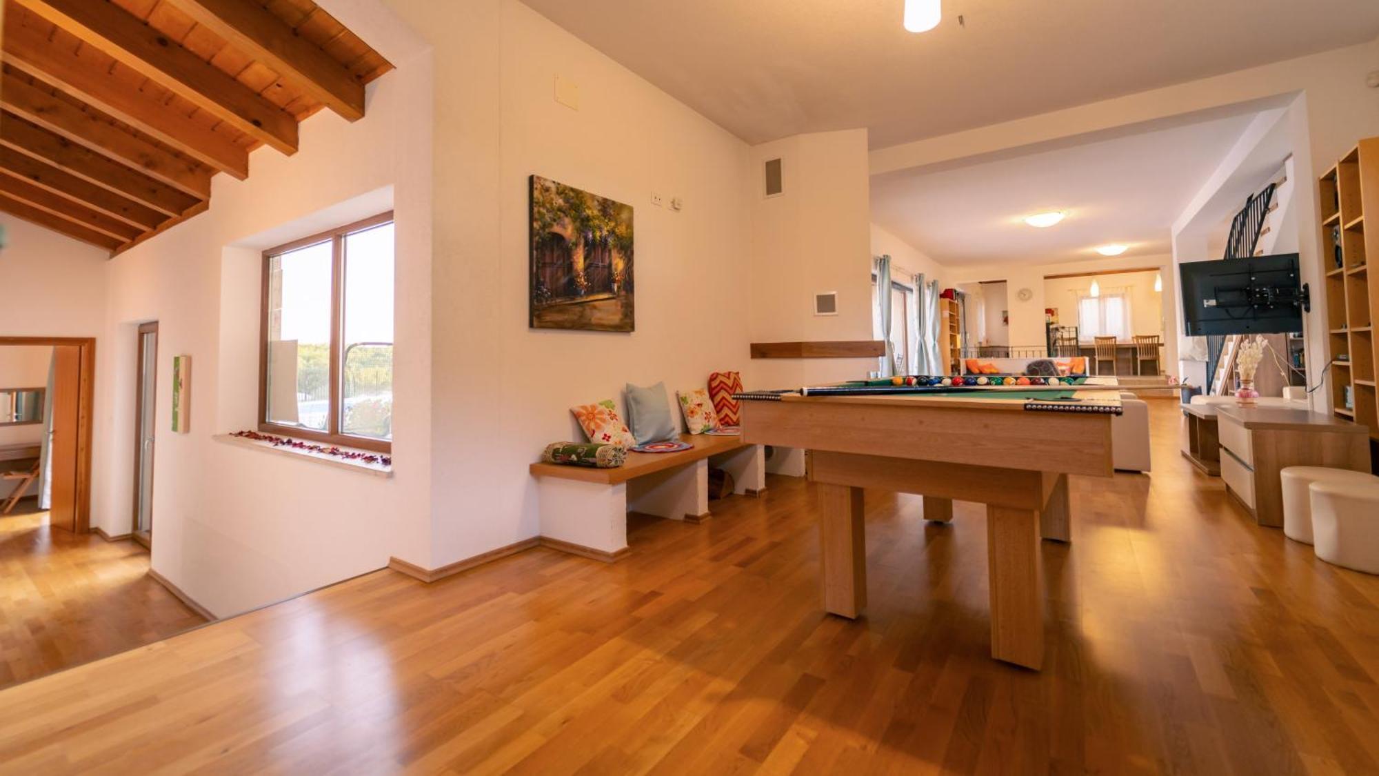 Villa Arton Heated Swimming-Pool Zminj Екстер'єр фото