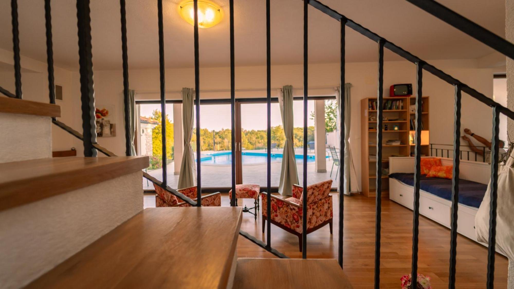 Villa Arton Heated Swimming-Pool Zminj Екстер'єр фото