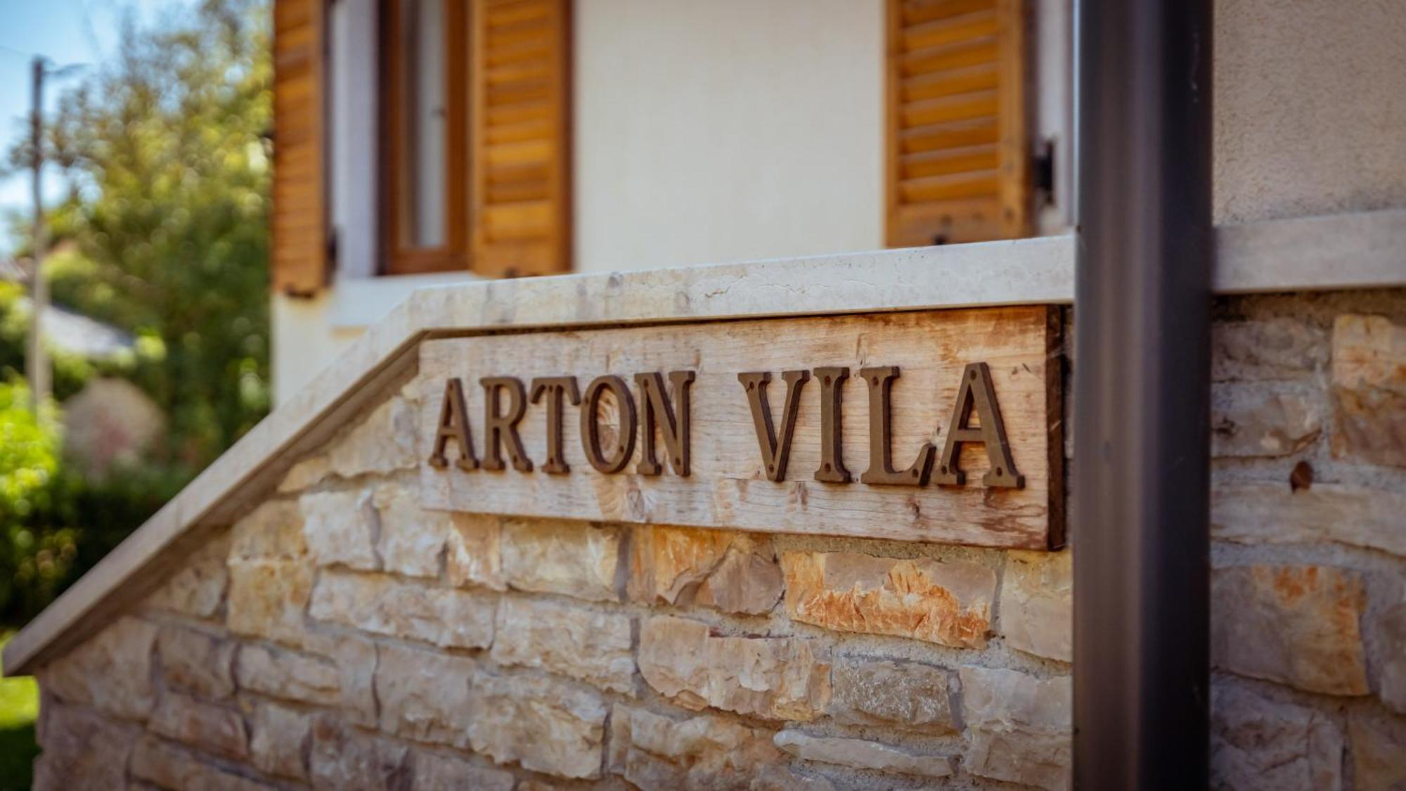 Villa Arton Heated Swimming-Pool Zminj Екстер'єр фото