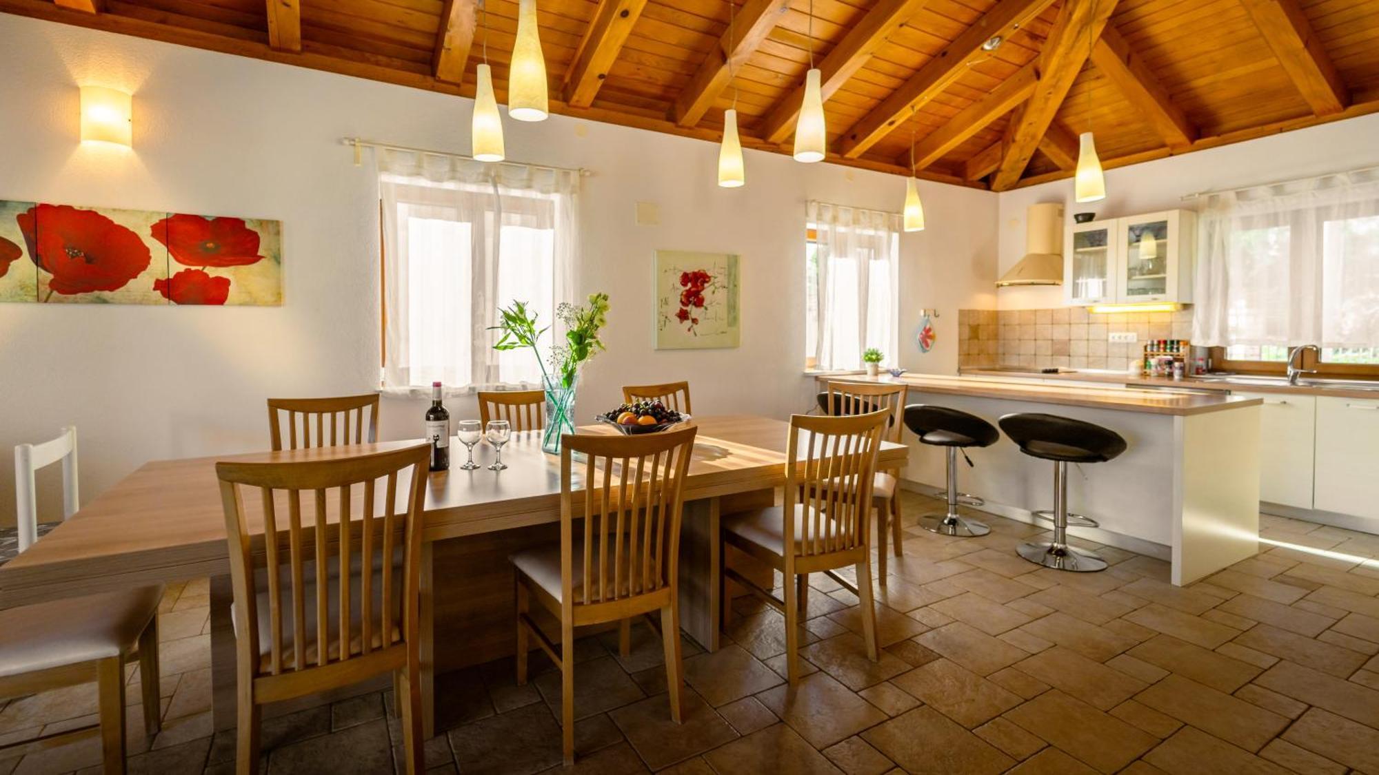 Villa Arton Heated Swimming-Pool Zminj Екстер'єр фото